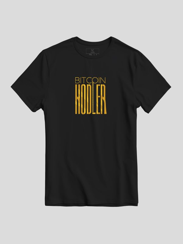 Black Bitcoin Hodler Tee