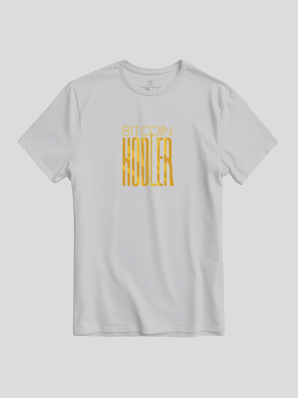 White Bitcoin Hodler Tee