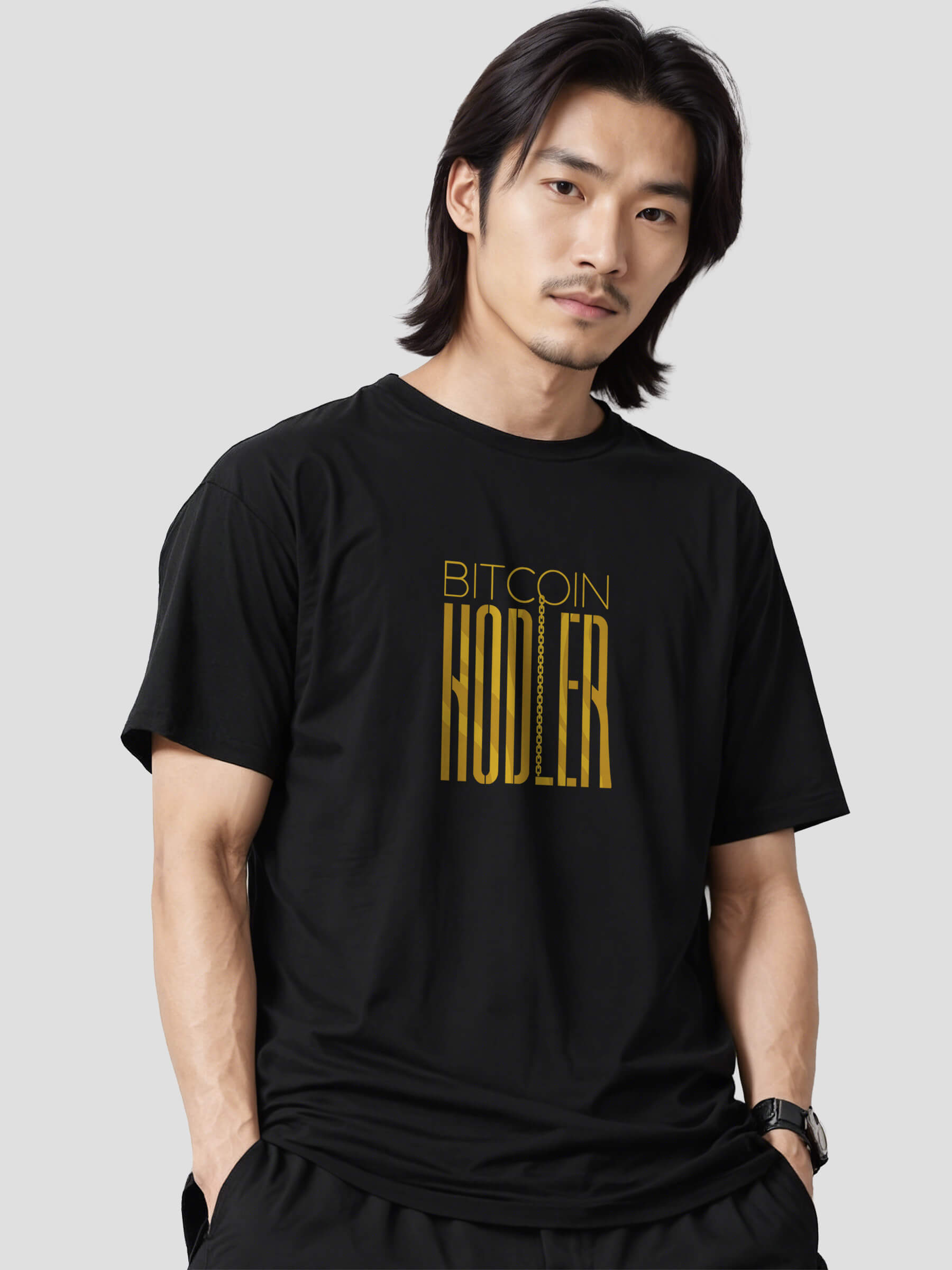 Black Bitcoin Hodler Tee - Image 2