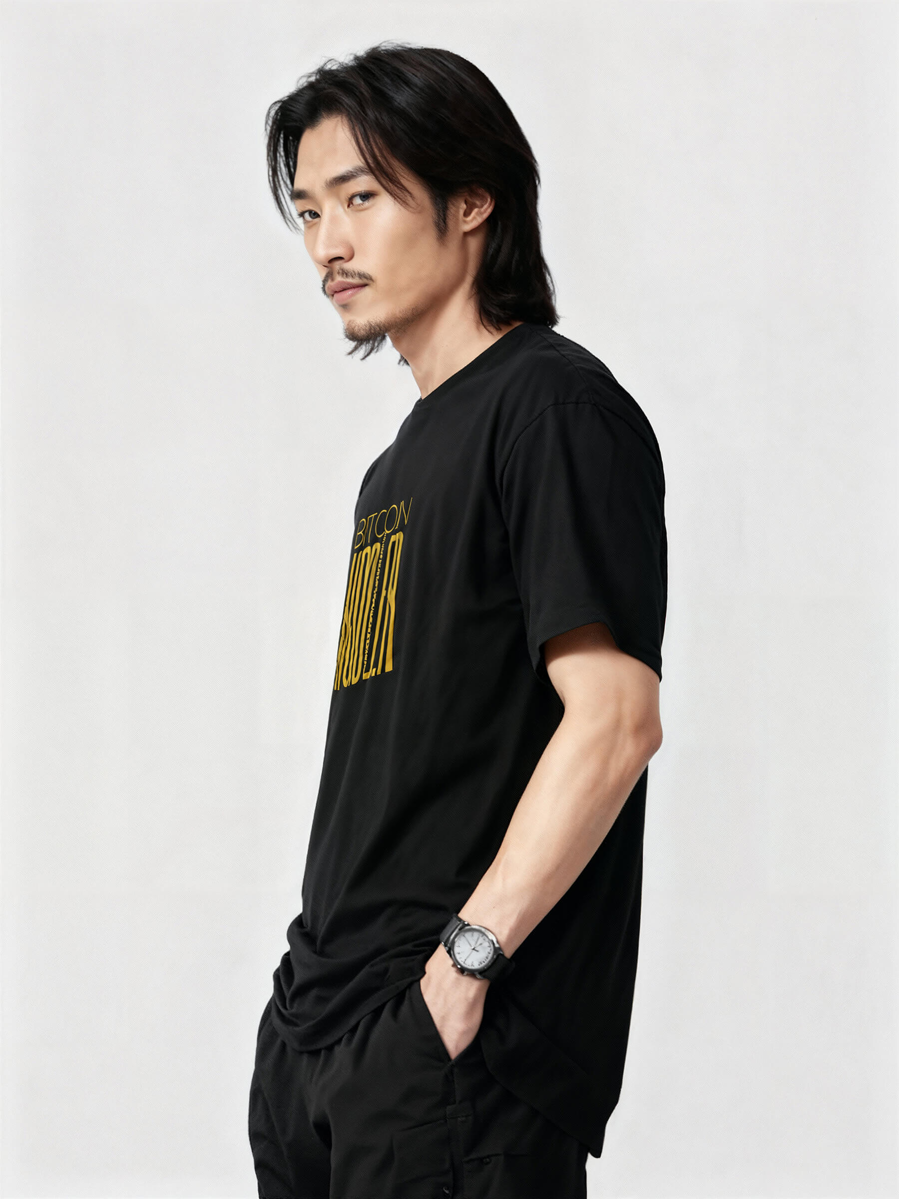 Black Bitcoin Hodler Tee - Image 3