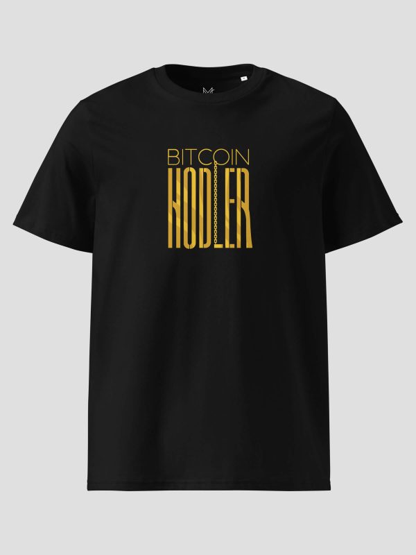 Black Bitcoin Hodler Tee