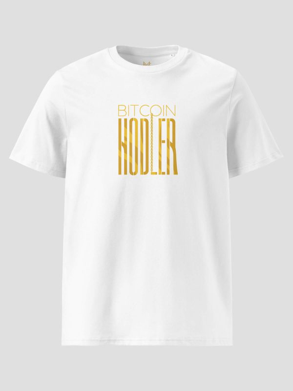 White Bitcoin Hodler Tee