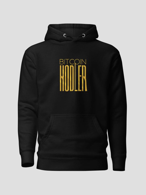Black Bitcoin Hodler Hoodie