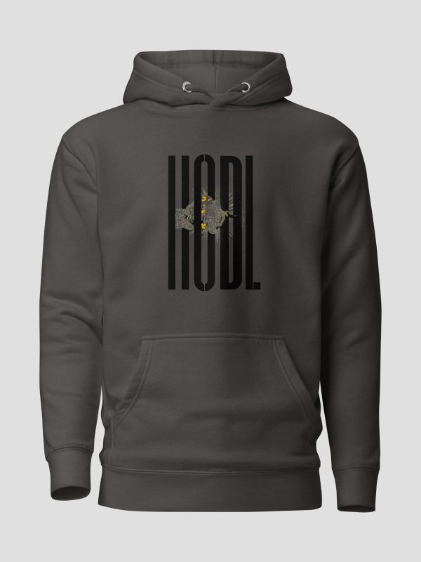 Graphite HODL Hoodie