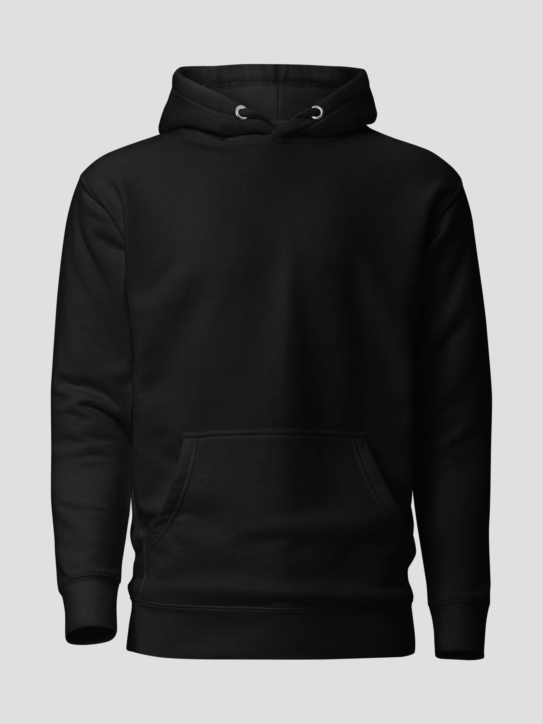 Black Satoshi Hoodie - Image 2