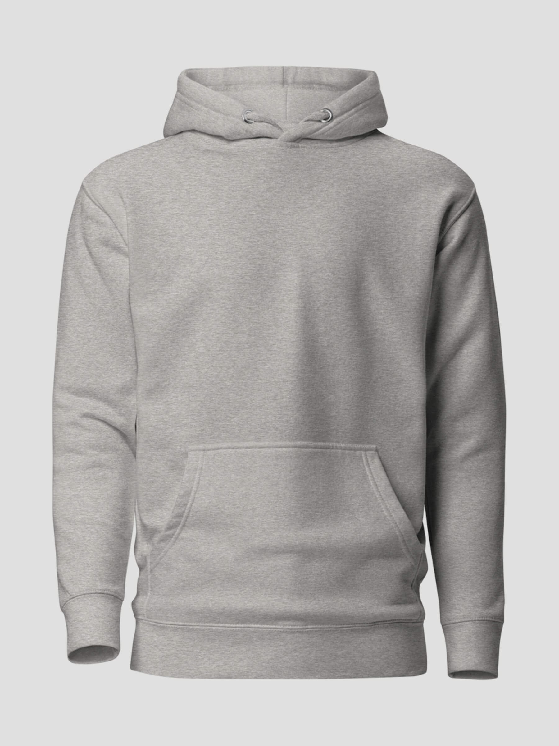 Carbon Grey Satoshi Hoodie - Image 2