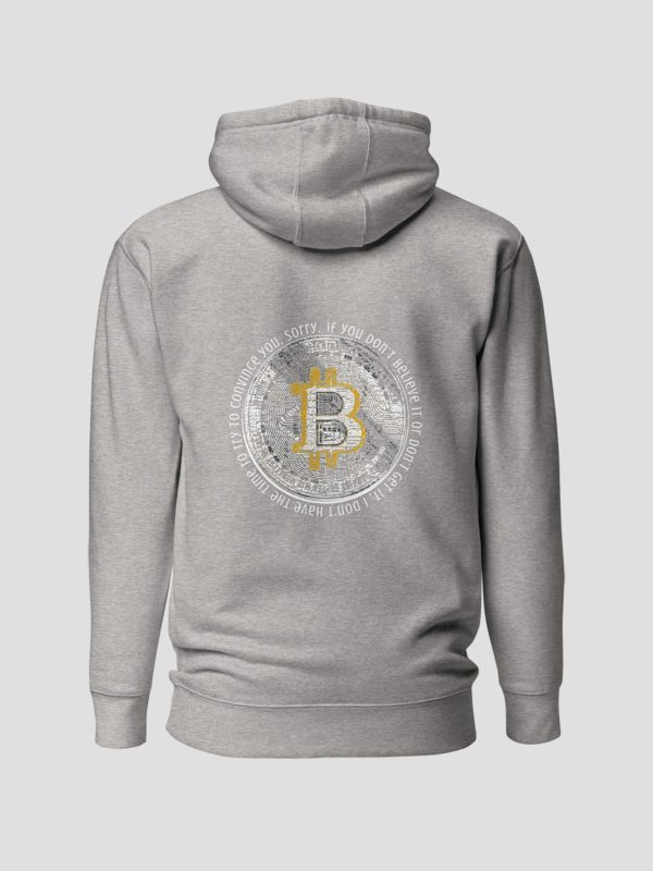 Carbon Grey Satoshi Hoodie