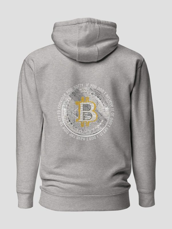 Carbon Grey Satoshi Hoodie
