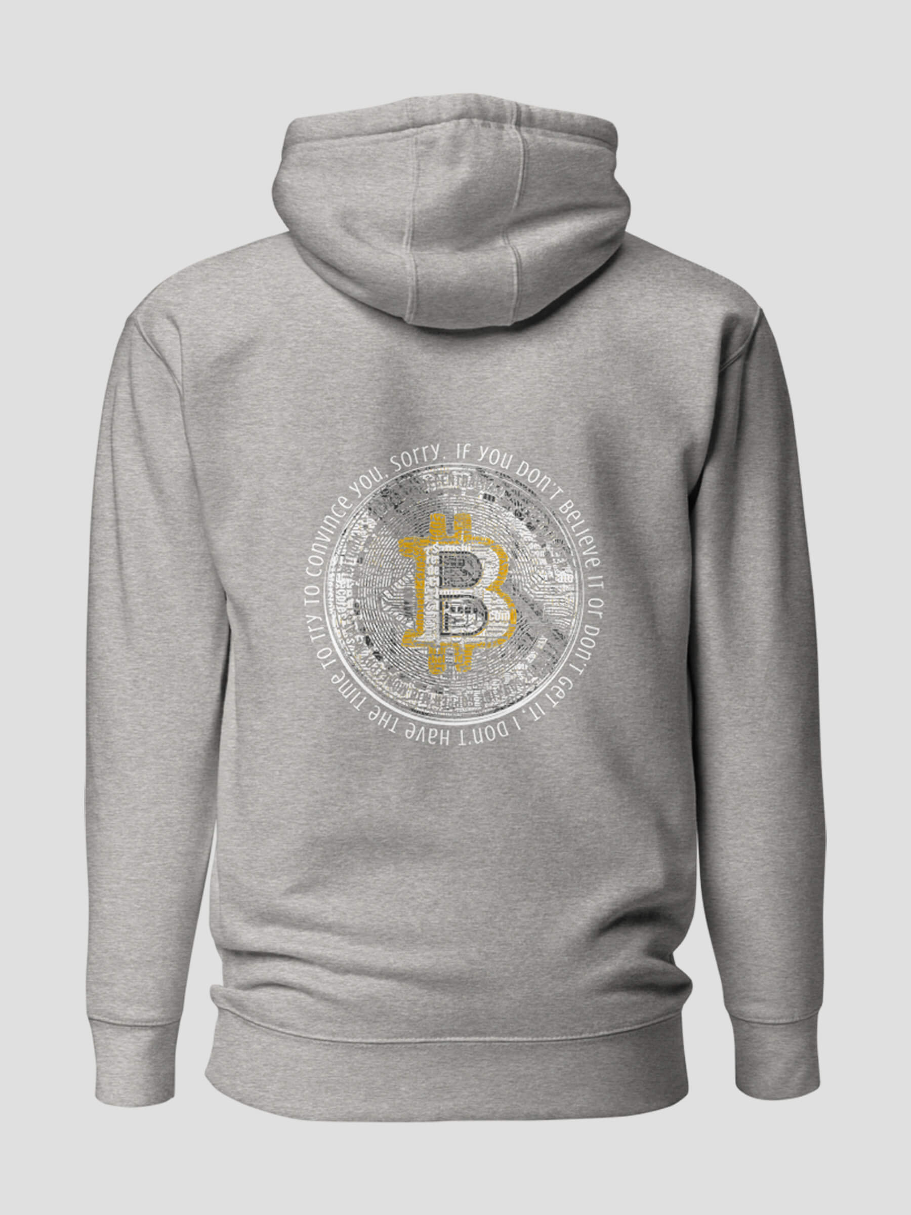 Carbon Grey Satoshi Hoodie