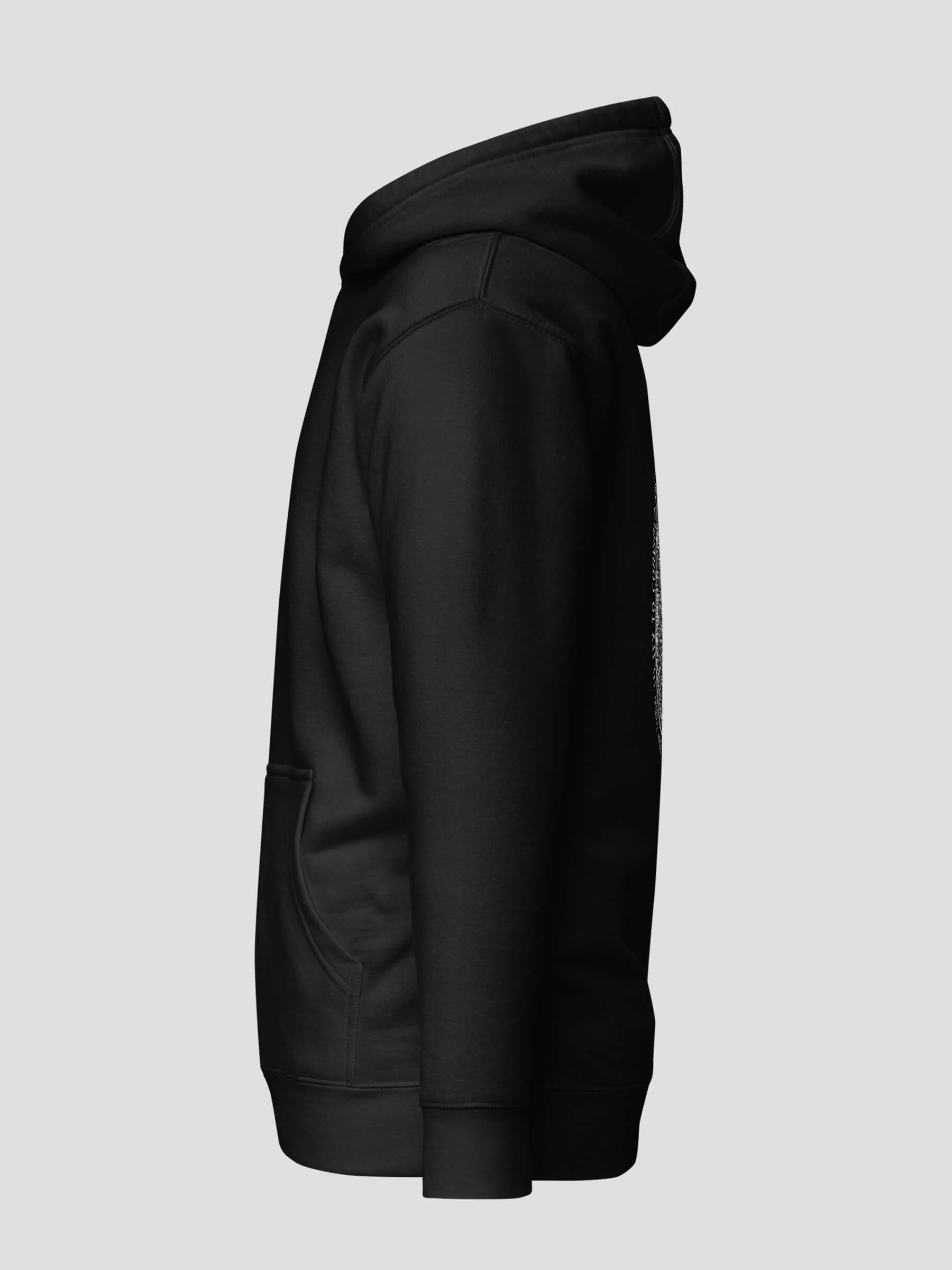 Black Satoshi Hoodie - Image 3