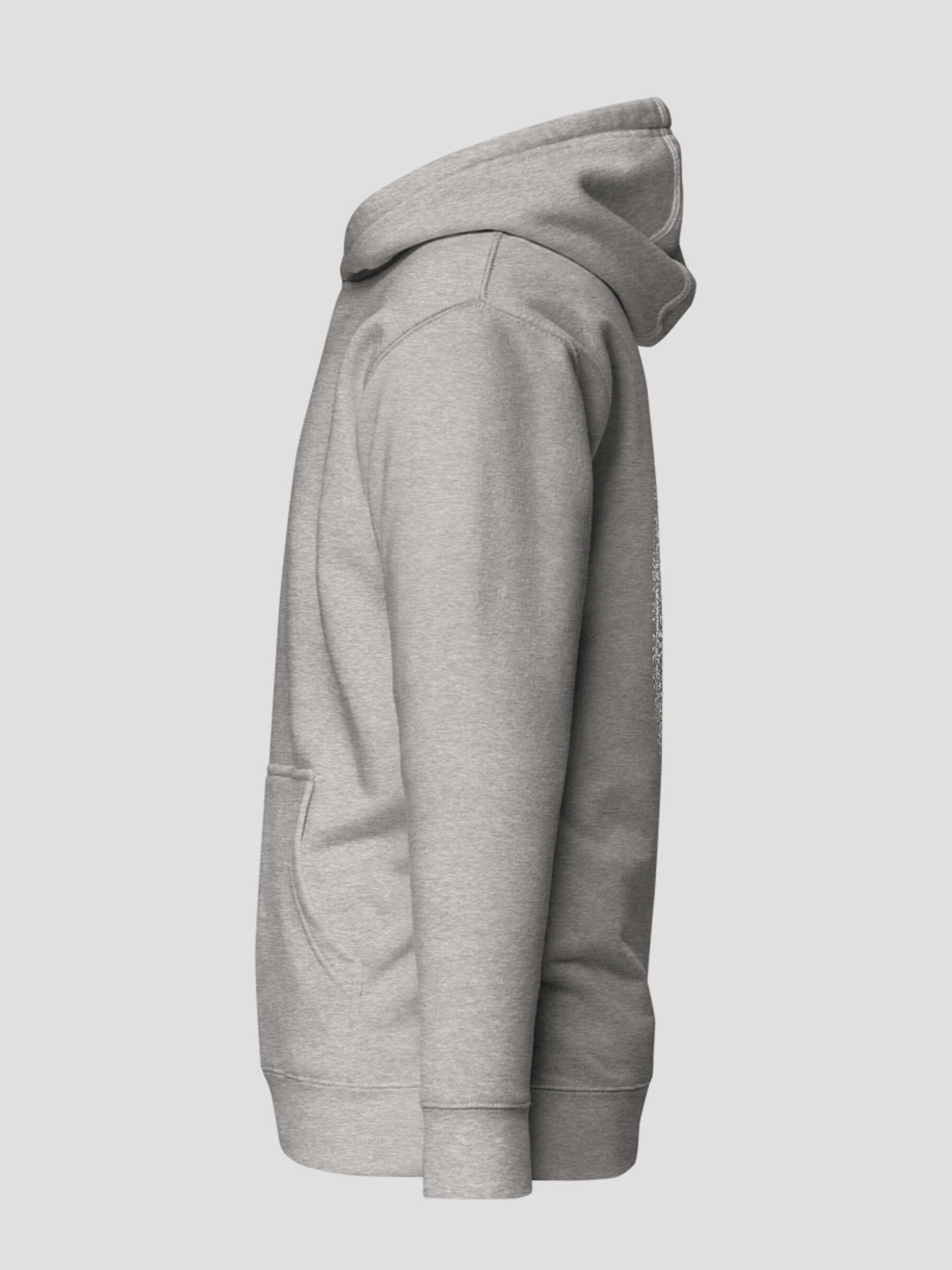 Carbon Grey Satoshi Hoodie - Image 3
