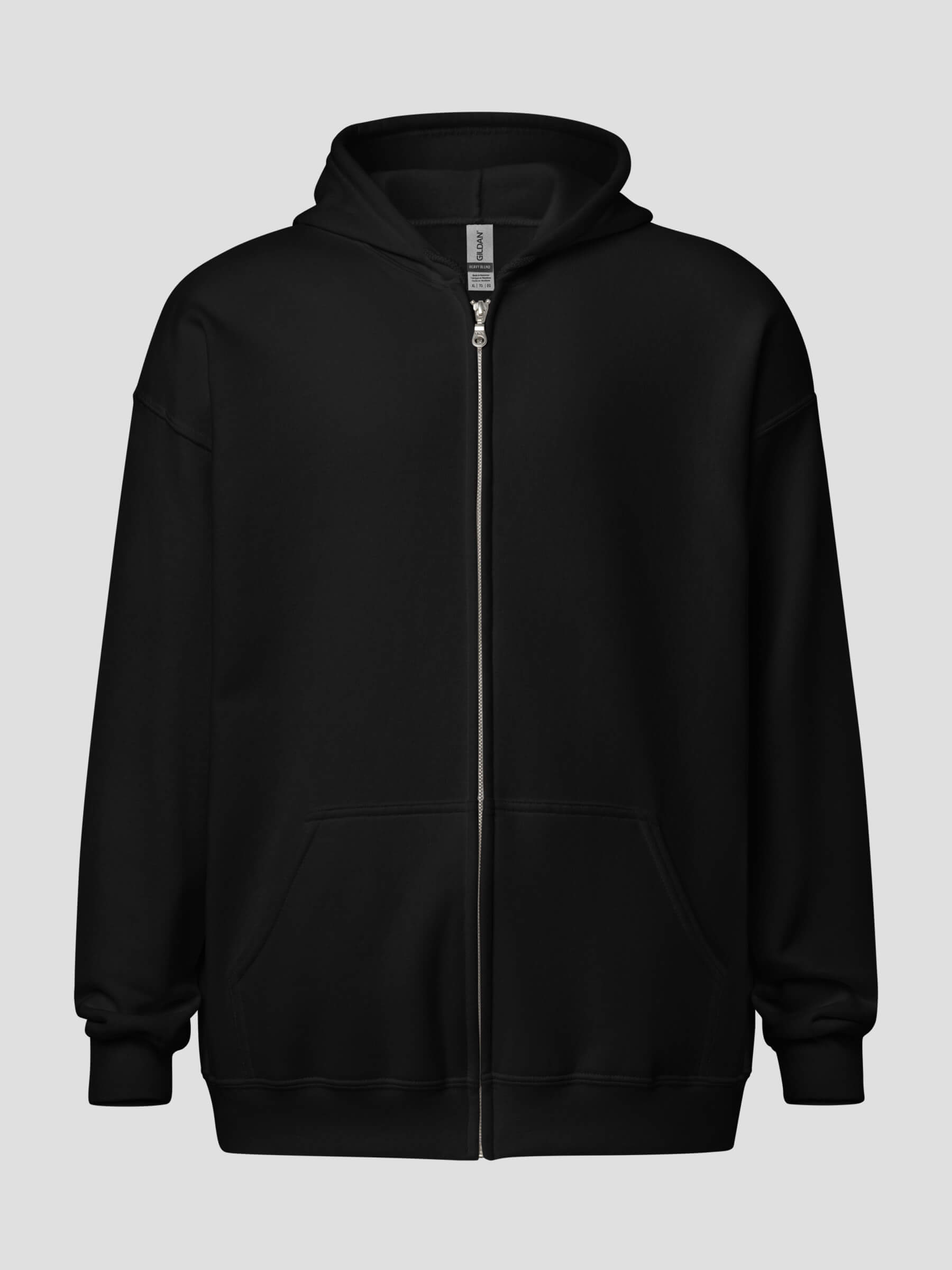 Black Bitcoin Hodler Zip Hoodie - Image 2
